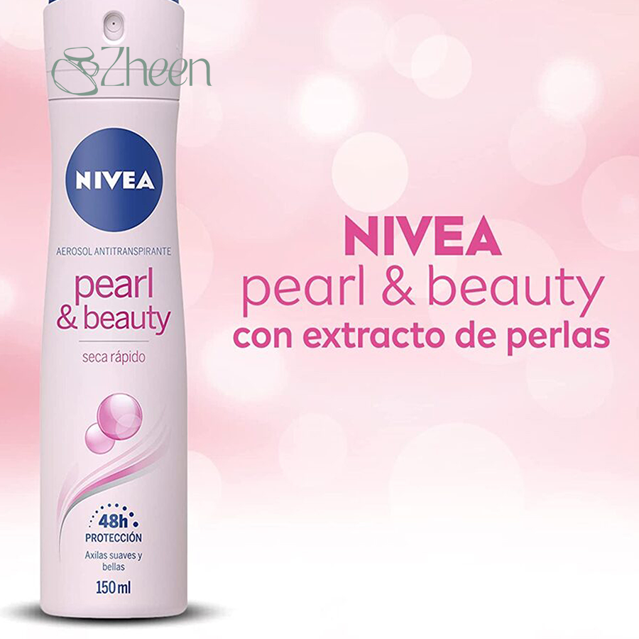 اسپری ضد تعریق زنانه Pearl & Beauty نیوا